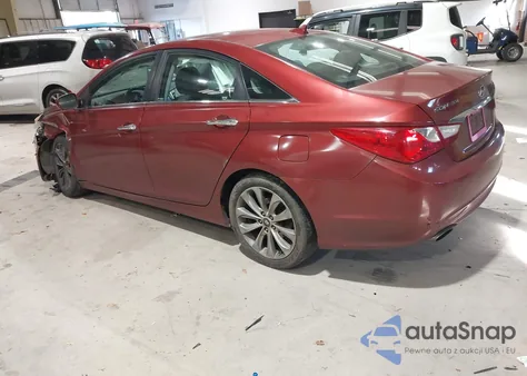 2013 Hyundai Sonata Se из США, поврежденный, VIN 5NPEC4AC3DH528332